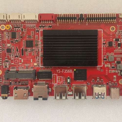 议价亿晟 YS-F3568 开发板，四核 64 位 Cortex