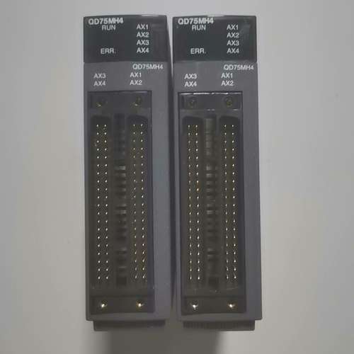 议价三菱Q系列PLC模块  QD75MH4 ，9成新拆机，功能正