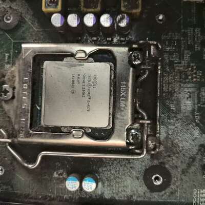 议价i54570cpu，3.20GHZ，一块拆机件，实图拍摄，功
