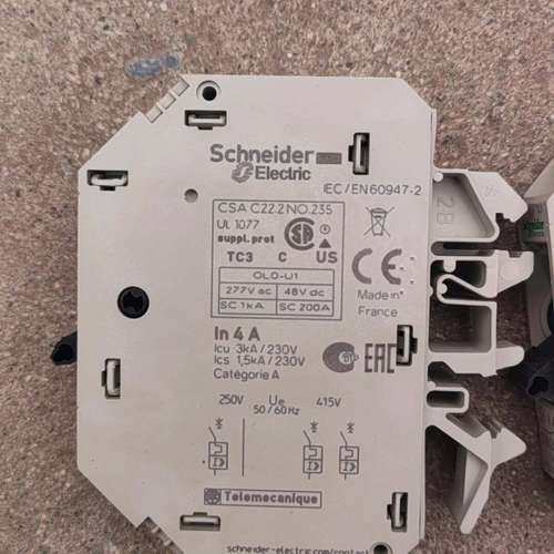 议价GB2CB09热磁电动机控制保护断路器GB2系列1P,