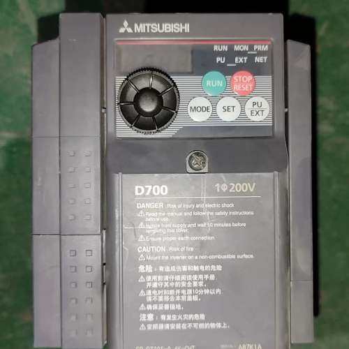 议价FR-D740-3.7K-CHT  三菱D700系列变频器。
