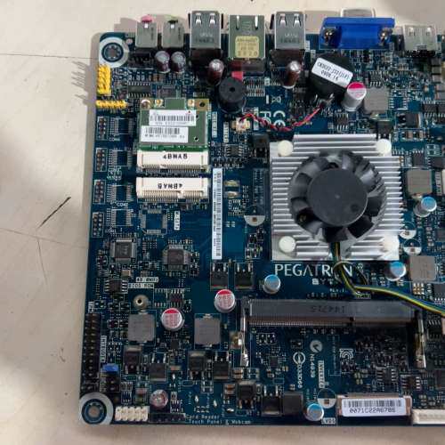 议价拆机 BYT-T1 主板 j1800 MINI-ITX HD