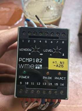 议价德国wme相位器PCMP102现货拆机件成色如图，功能好