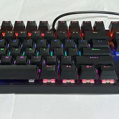 议价雷柏v500pro机械健盘 功能完好 按键灵敏 手感舒适 1