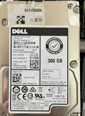 议价Dell ST300MP0026 DPN：0NCT9F 30