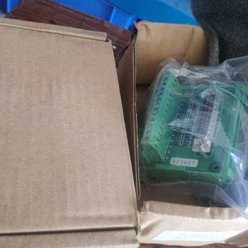 议价DB25针端子板接线模块25芯公头 中继转接板端子板分线器，