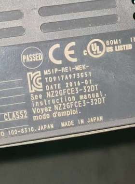 议价NZ2GFCE3-32DT三菱 远程模块
