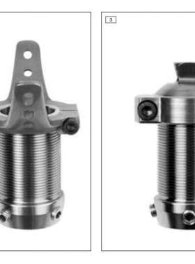 议价奥托博克 4R44=L  假肢 下肢假肢 适配器/结构部件 