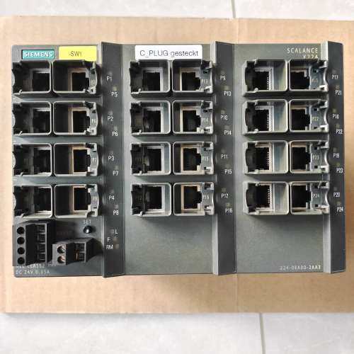 议价 交换机 6GK5224-0BA00-2AA3 成色漂
