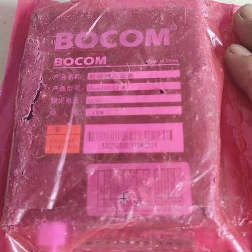 议价BOCOM前端接入设备Vbox200-E2-M 全新，当二手