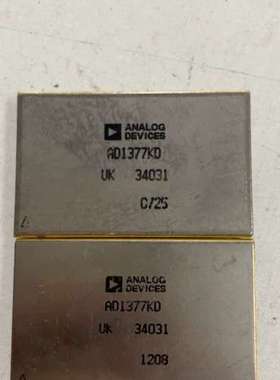 议价AD1377JD 拆机拔座2片