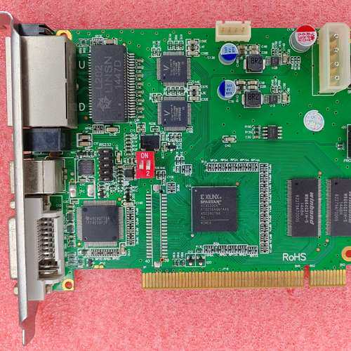 议价灵星雨TS802D发送卡，全彩显示屏控制卡。有几张，图片是实