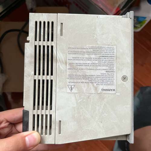 议价三菱伺服驱动器MR-J2S-20A-EB拆机，成色如