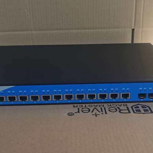 议价赛天万兆交换机ST-W9142RM 14个电口万兆2个光纤