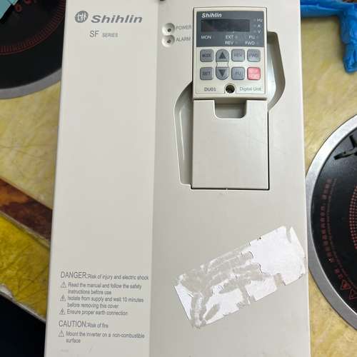 议价SF-040-7.5K/5.5K-G  拆机士林变频器，实物