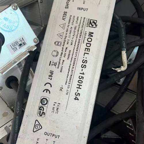 议价崧盛LED开关电源54V 2.8A 150W SS-150H