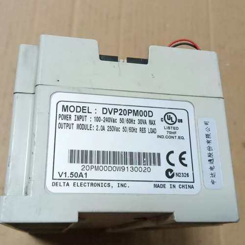 议价DVP20PM00D   台达plc 成色一般，图片就是实物