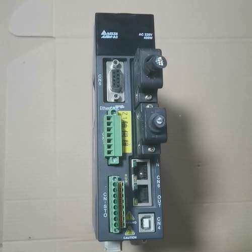 议价台达ASD-A2-0421-E伺服驱动器400W，功能正常，