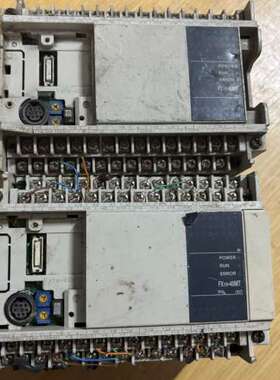 议价三菱PLC FX1N-40MT-001，拆机件，，详