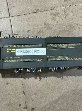 议价徐工塔吊PLC，XG-IMCA3248G，实物拍照，二手拆机