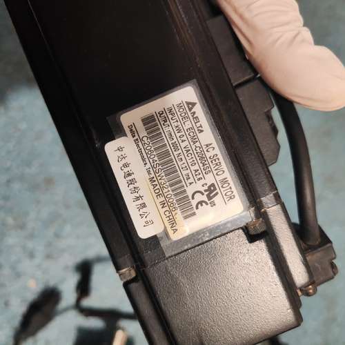 议价台达B2带刹车电机ECMA-C20604SS，400W