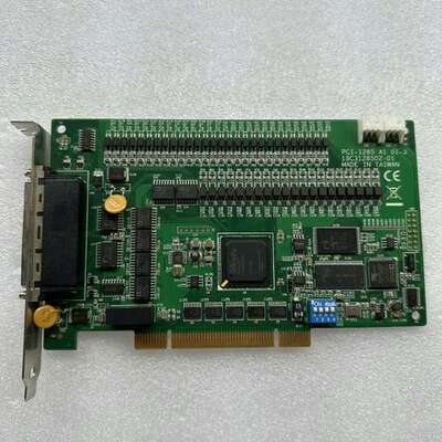 议价研华PCI-1285 A1 八轴DSP架构标准版脉冲运动控制