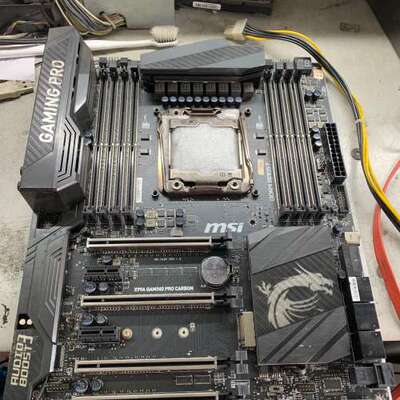 议价MSI/微星 X99A GAMING PRO CARBON