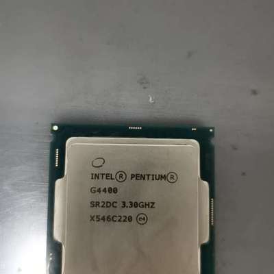 议价g4400cpu，拆机