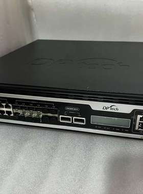 议价DPtech/迪普FW1000-GE-N 硬件防火墙 双AC