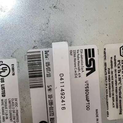 议价ESA意萨触摸屏VT580WAPT00拆机现货，功能好，邮