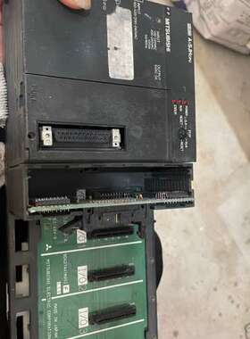 议价三菱A1SJHcpu带1个模块原装拆机三菱PLC实物 有