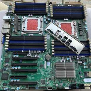 议价超微X79双路主板 X9DRI-LN4F 原装拆机现货功能