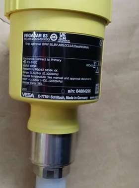 议价VEGABAR83全新原厂件现货议价