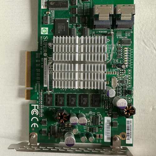 议价超微服务器阵列卡 一张SUPERMICRO AOC-USAS