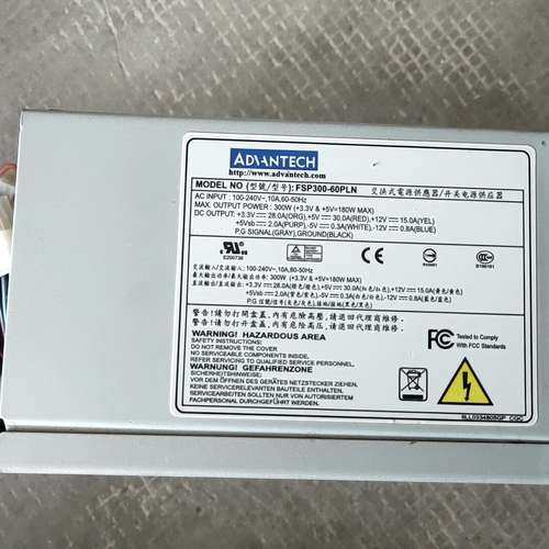 议价研华FSP300－60PLN工控机电源