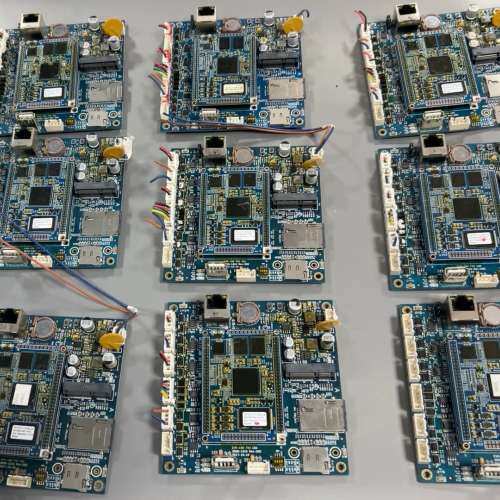 议价拆机电子主板，MYC-C3352-25，核心主板EVD-15