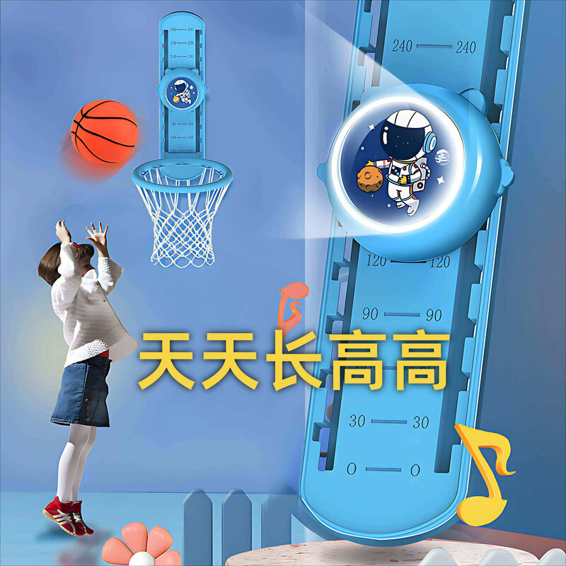 儿童投篮框摸高器计数家用运动助长高神器跳高室内弹跳训练拍拍乐