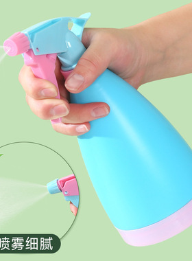 家用喷水壶洒水器气压式浇水浇花喷雾瓶消毒水喷壶酒精细雾小水壶
