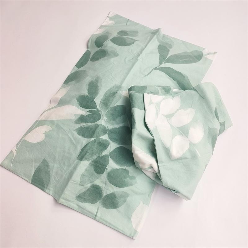 纯棉磨毛枕套纯棉单人枕套40S