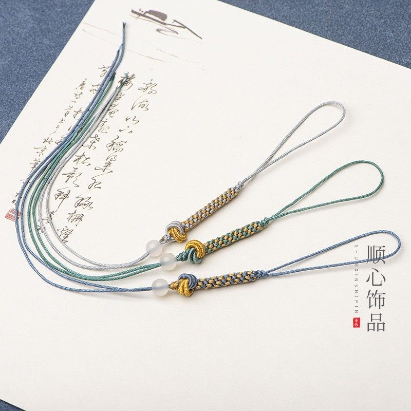 手工编织玉米结手机链DIY半成品可穿饰品钥匙扣防丢摔包包挂件绳,饰品/流行首饰/时尚饰品新,其他DIY饰品配件,淘宝优惠券,粉丝福利购,淘宝优惠卷