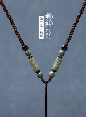 翡翠玉石玛瑙吊坠挂绳