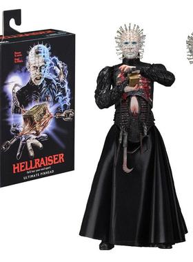 NECA 33103 养鬼吃人 钉子头 Hellraiser 7寸盒装可动手办模型