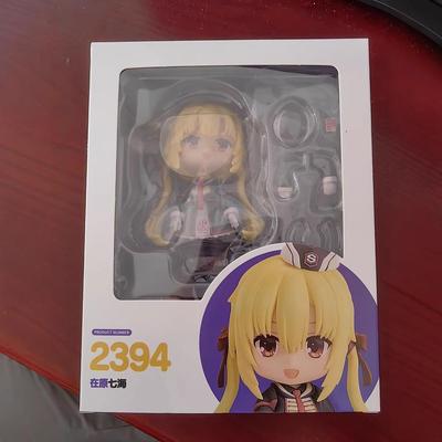 粘土人#2394 RIDDLE JOKER-密命王牌 在原七海q版可动换脸手办