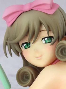 美少女Griffon 闪乱神乐 春花 泳装Ver. 1/8公仔摆件盒装手办模型