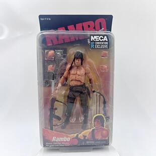 NECA同款滴血史泰龙剧情人形体可动限定版手办模型战魂摆件