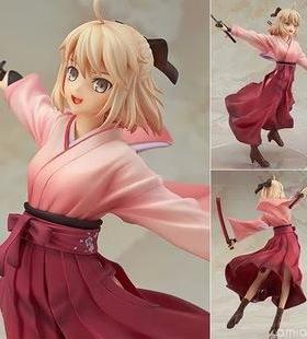 Fate KOHA-ACE 樱Saber 塞巴 琥珀 冲田总司 手办模型