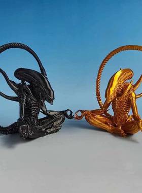 跨境Alien: Romulus异形夺命舰新变体异形电影手办模型摆件