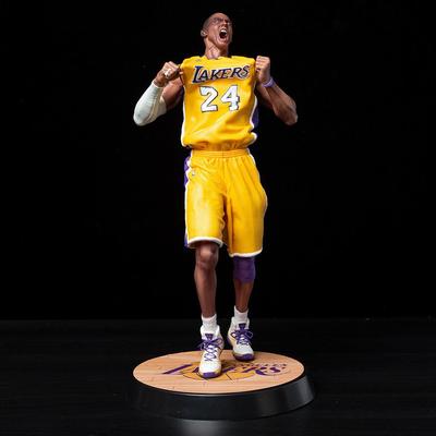 NBA 篮球明星 湖人队 科比 胜利呐喊 1/6 雕像 手办盒装 模型摆件