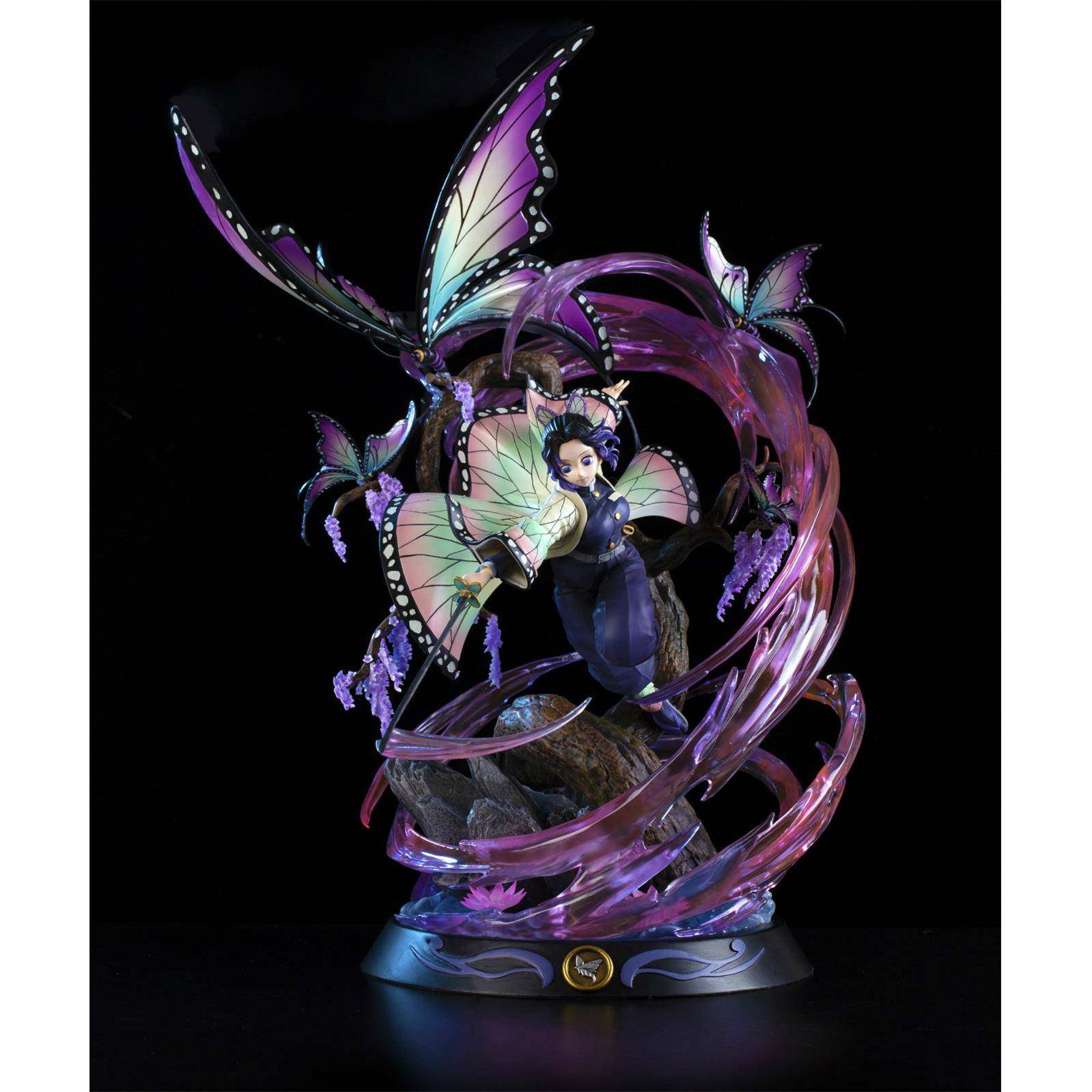 鬼灭之刃GK 魔方蝴蝶忍 虫柱蝴蝶1/6共鸣第二弹 限量雕像手办摆件