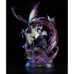 鬼灭之刃GK 魔方蝴蝶忍 虫柱蝴蝶1/6共鸣第二弹 限量雕像手办摆件